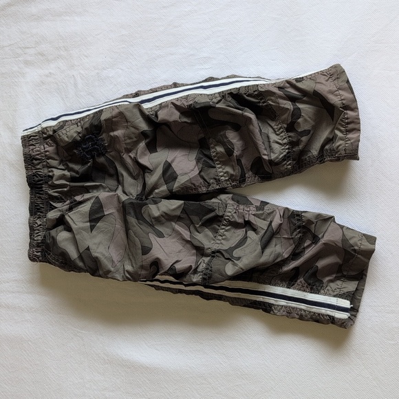 OshKosh B'gosh Other - oshkosh b'gosh camo varsity lined track pants 3T toddler boys